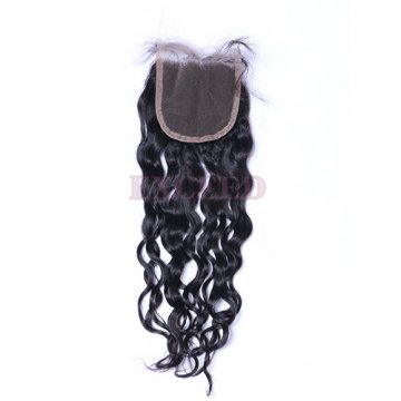 4.4 Lace Closure Natural Wave