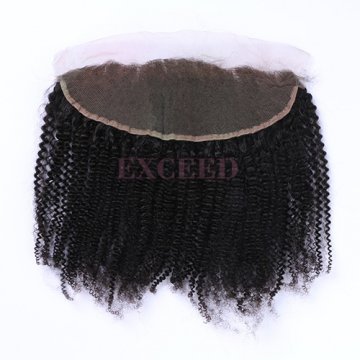 13.4 Lace Frontal Afro Kinky